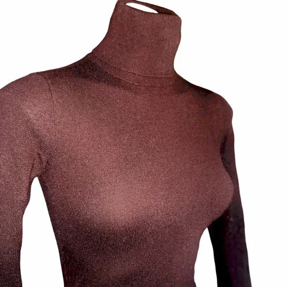 Ralph Lauren BLACK LABEL Cashmere Turtleneck Sweater - Picture 9 of 13